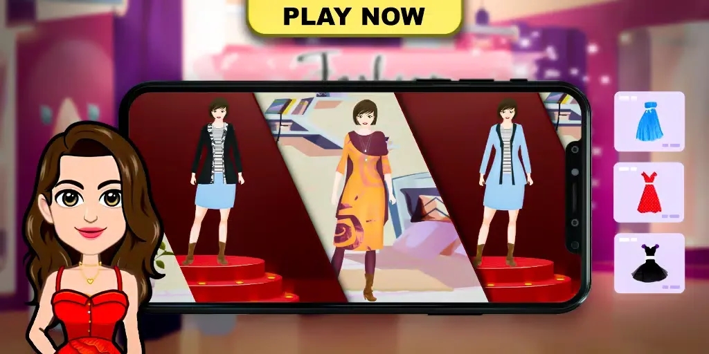 Capturas de pantalla de FASHION GAME