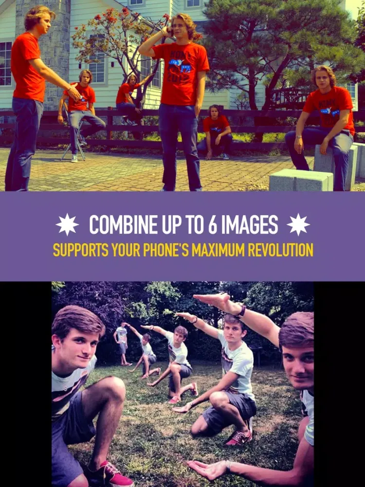Clone Camera Pro for iPad iPad  Screenshots
