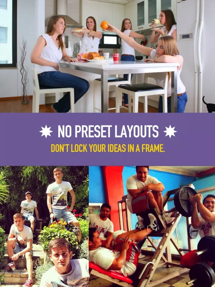 Clone Camera Pro for iPad iPad  Screenshots