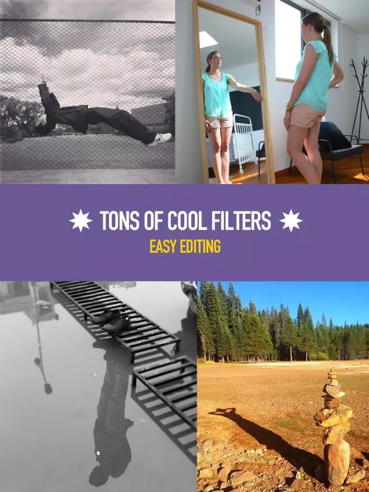 Clone Camera Pro for iPad iPad  Screenshots