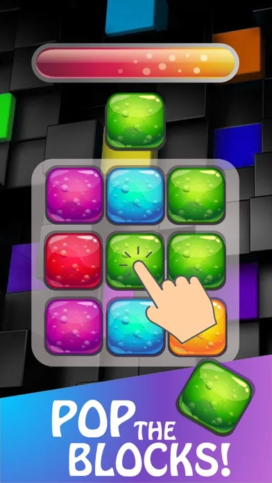 Tangkapan layar Jelly Blocks Crush