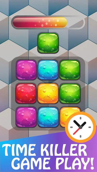 Tangkapan layar Jelly Blocks Crush