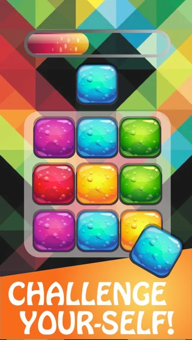 Tangkapan layar Jelly Blocks Crush
