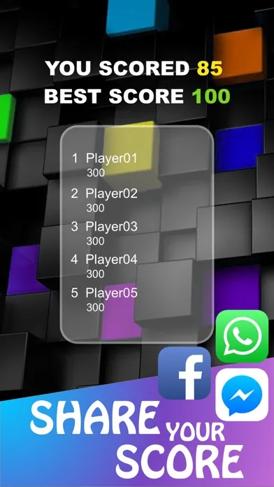 Tangkapan layar Jelly Blocks Crush