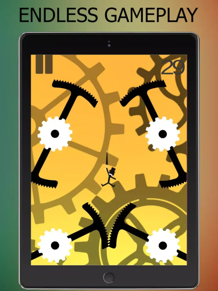 Ảnh chụp màn hình của Jump Up! - Rise Up to Survive iPad 