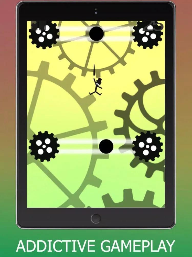 Ảnh chụp màn hình của Jump Up! - Rise Up to Survive iPad 