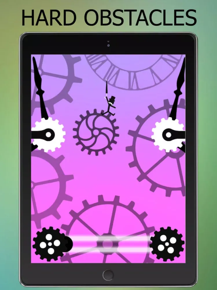 Ảnh chụp màn hình của Jump Up! - Rise Up to Survive iPad 