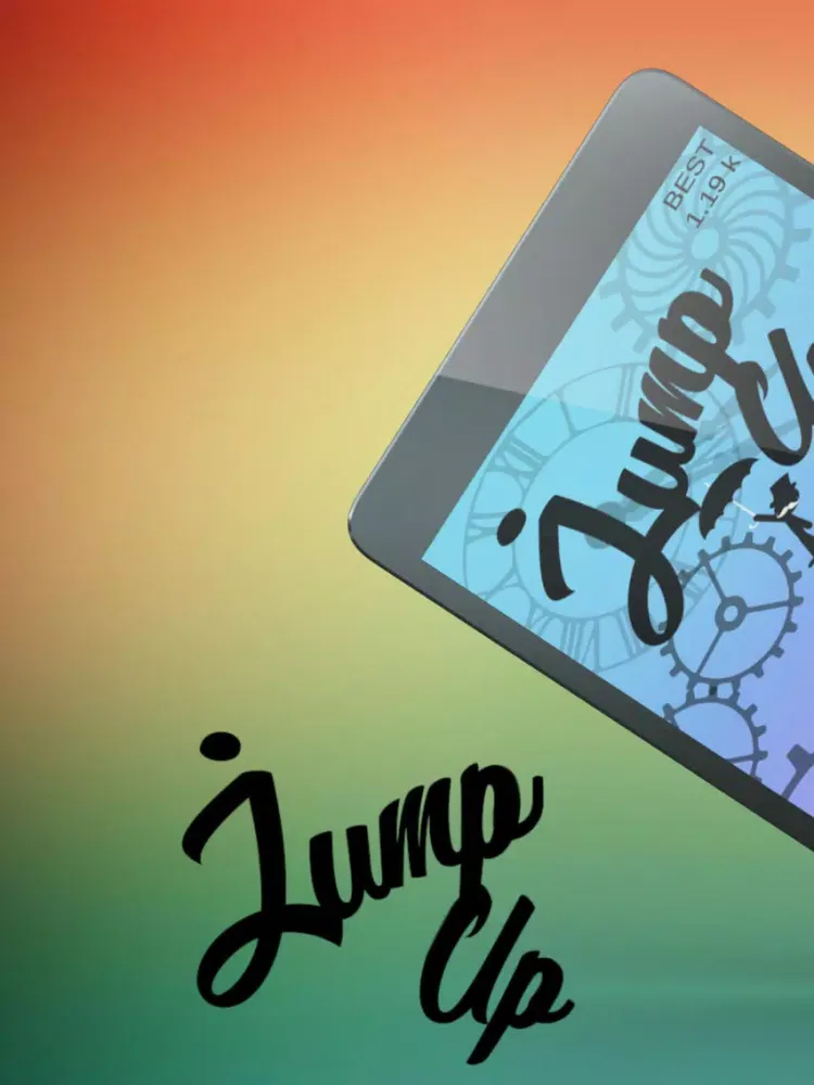Ảnh chụp màn hình của Jump Up! - Rise Up to Survive iPad 