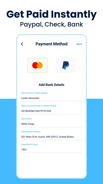 Screenshot di Invoice Maker゜- Create Invoice
