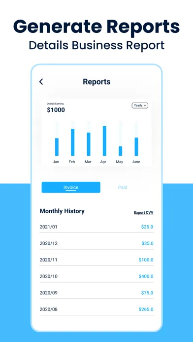 Screenshot di Invoice Maker゜- Create Invoice