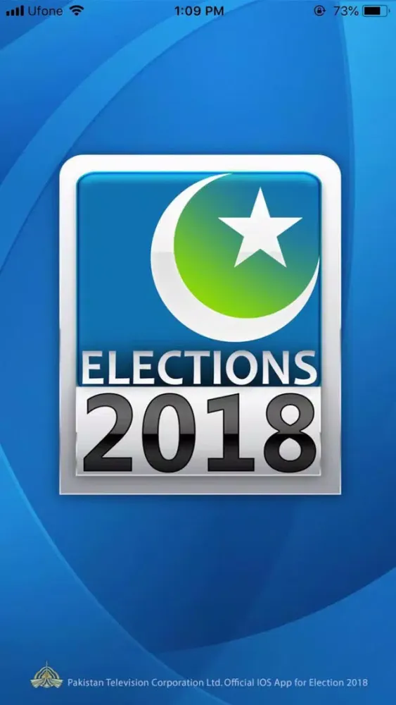 Capturas de pantalla de PTV ELECTIONS 2018