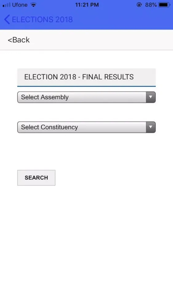 Capturas de pantalla de PTV ELECTIONS 2018