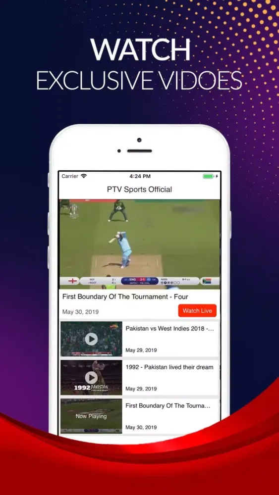 PTV SPORTS LIVE- OFFICIAL スクリーンショット