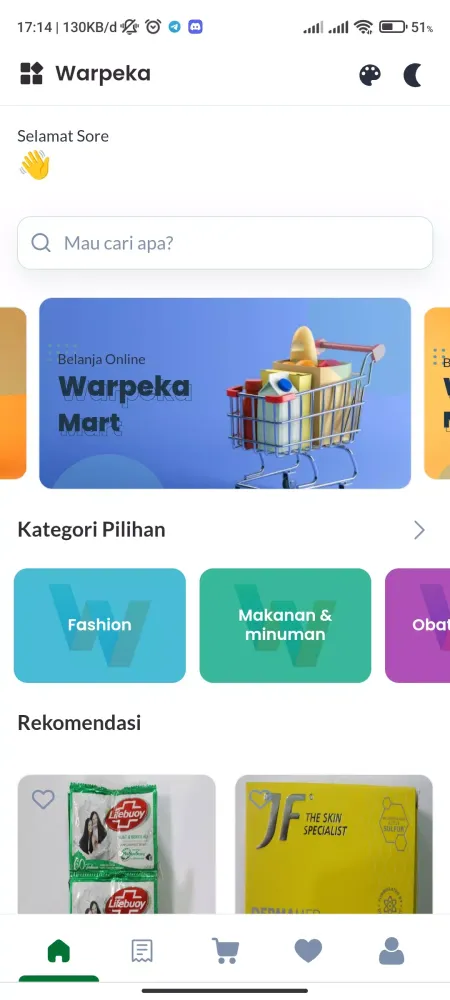 WarpekaMart应用截图