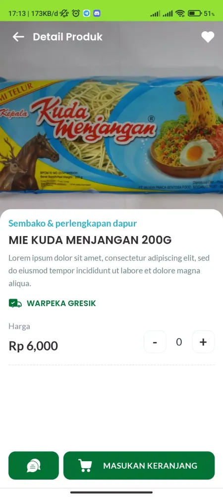 WarpekaMart应用截图