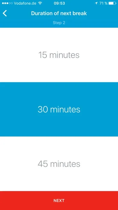PTV Driver App Screenshots
