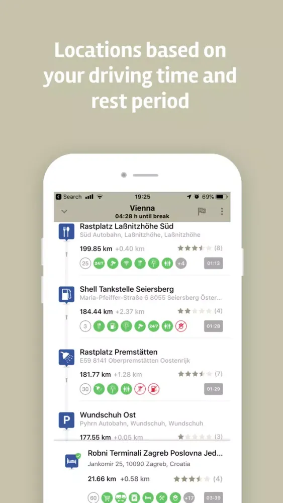 تصاویر KRAVAG TRUCK PARKING