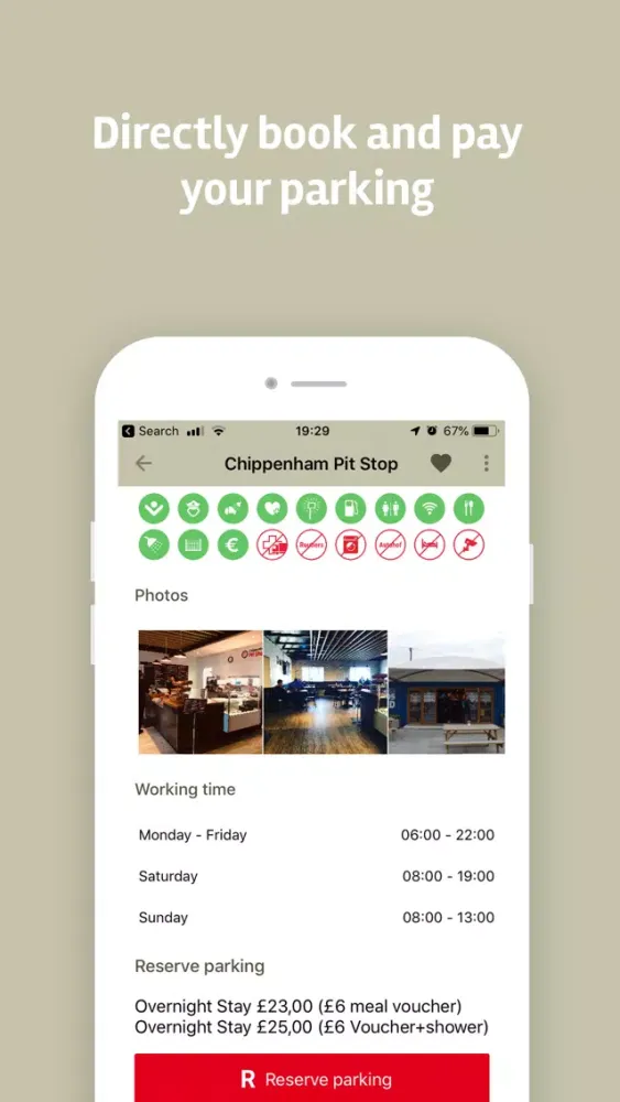 تصاویر KRAVAG TRUCK PARKING