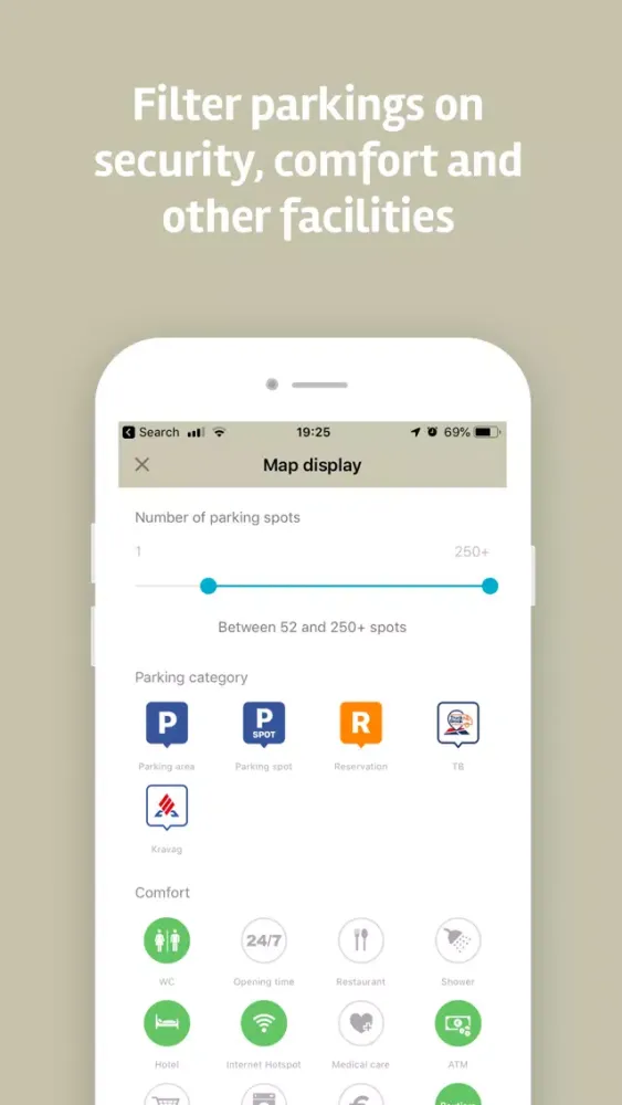 تصاویر KRAVAG TRUCK PARKING