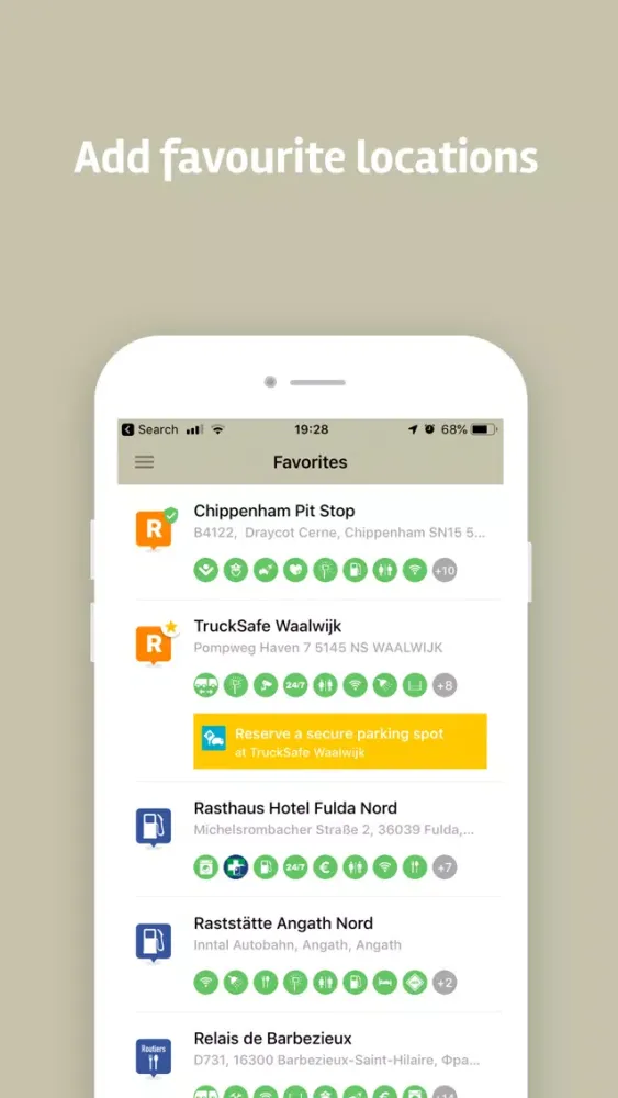 تصاویر KRAVAG TRUCK PARKING