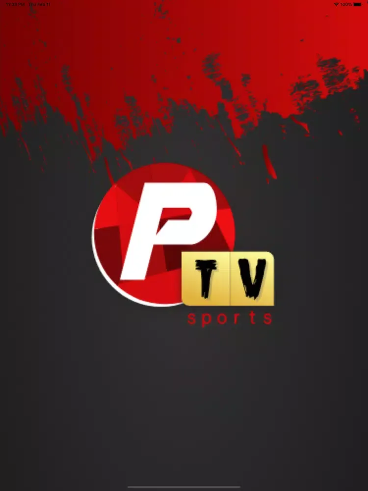 PTV Live iPad  スクリーンショット