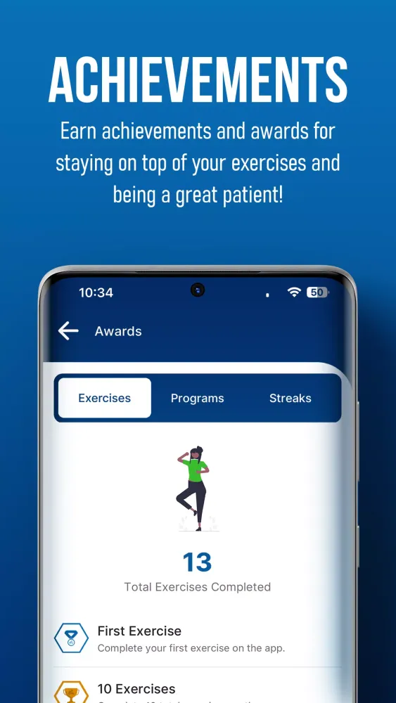 Aim Physical Therapy Ekran Görüntüleri