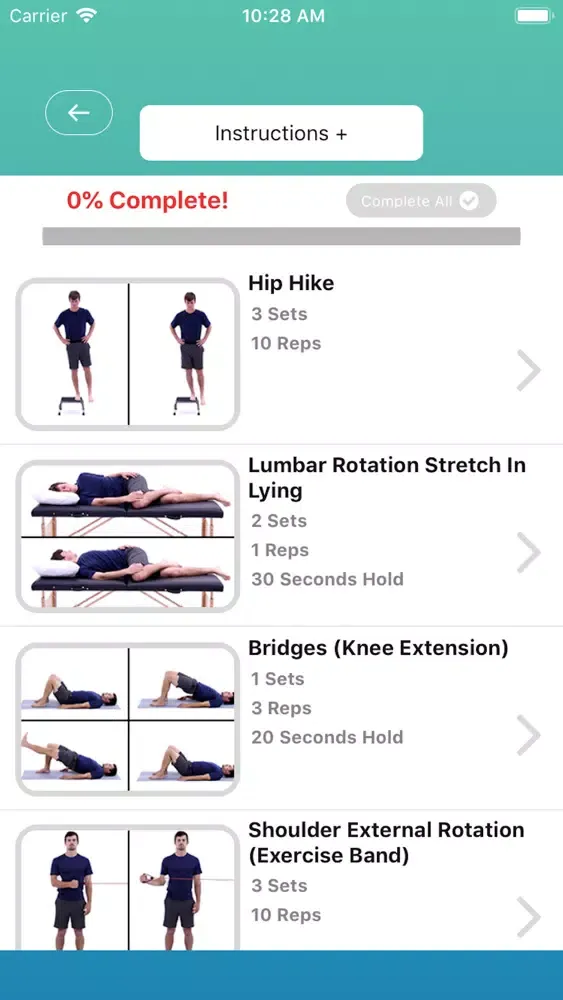 Amped Physiotherapy应用截图