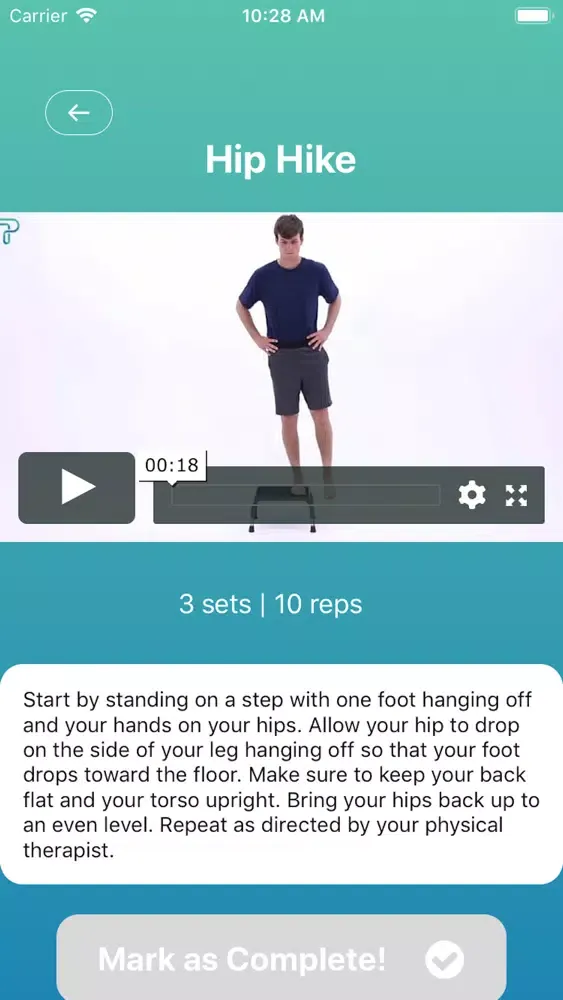 Amped Physiotherapy应用截图