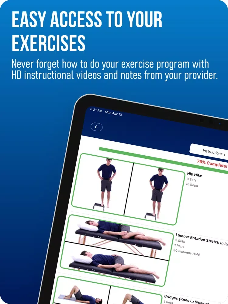 صور Apex Sports Medicine iPad 