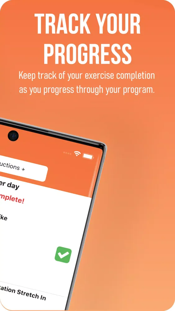 Tangkapan skrin Deliver Rehab Patient App