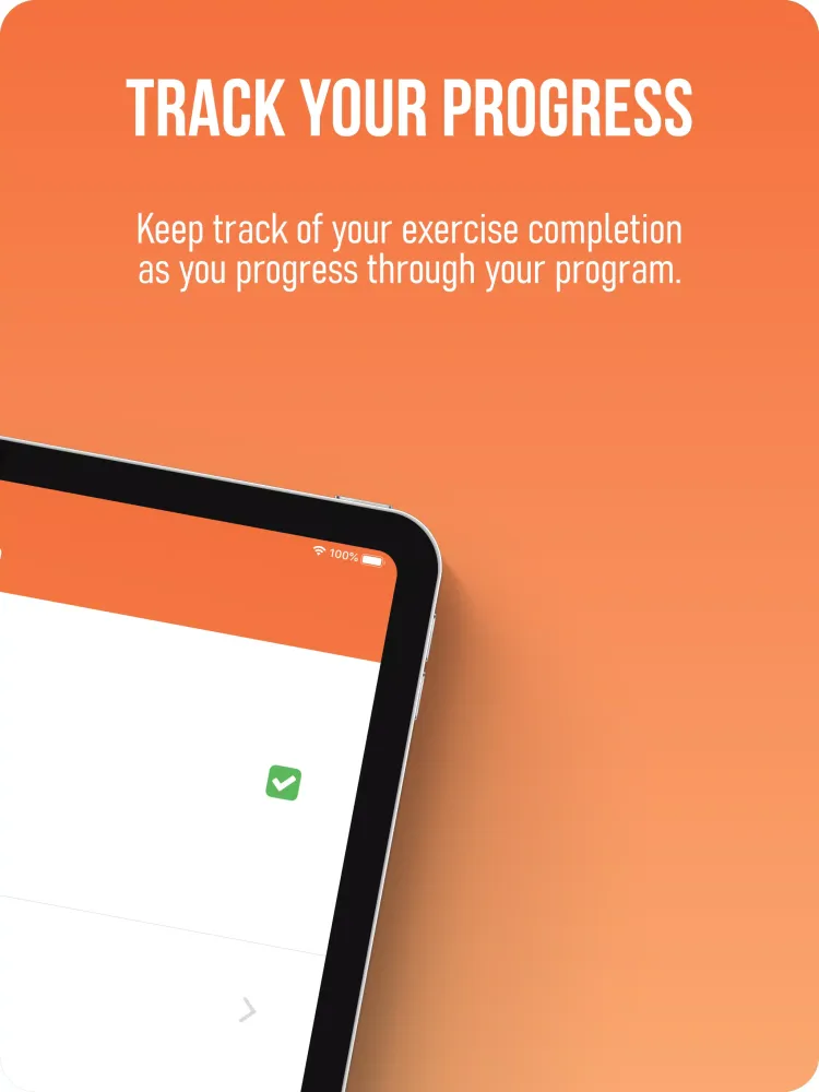 Tangkapan skrin Deliver Rehab Patient App