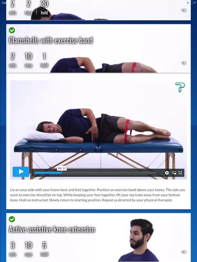 Скриншоты Fleming Physical Therapy iPad 