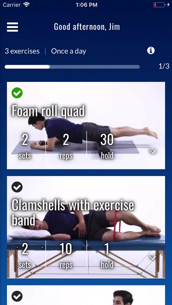 Скриншоты Fleming Physical Therapy