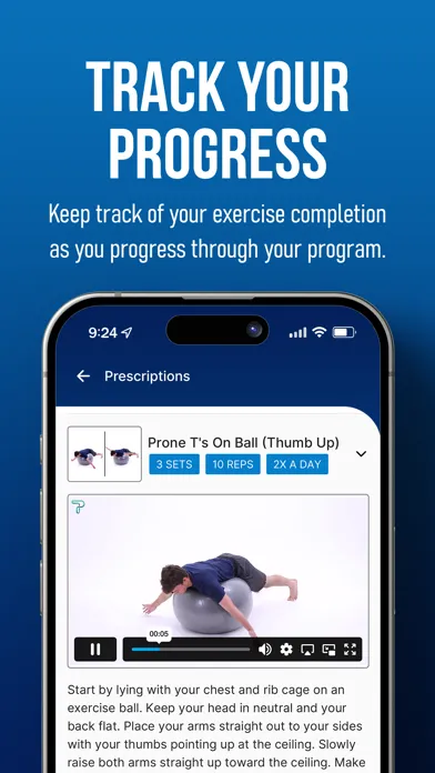 Capturas de pantalla de Fluid Physio