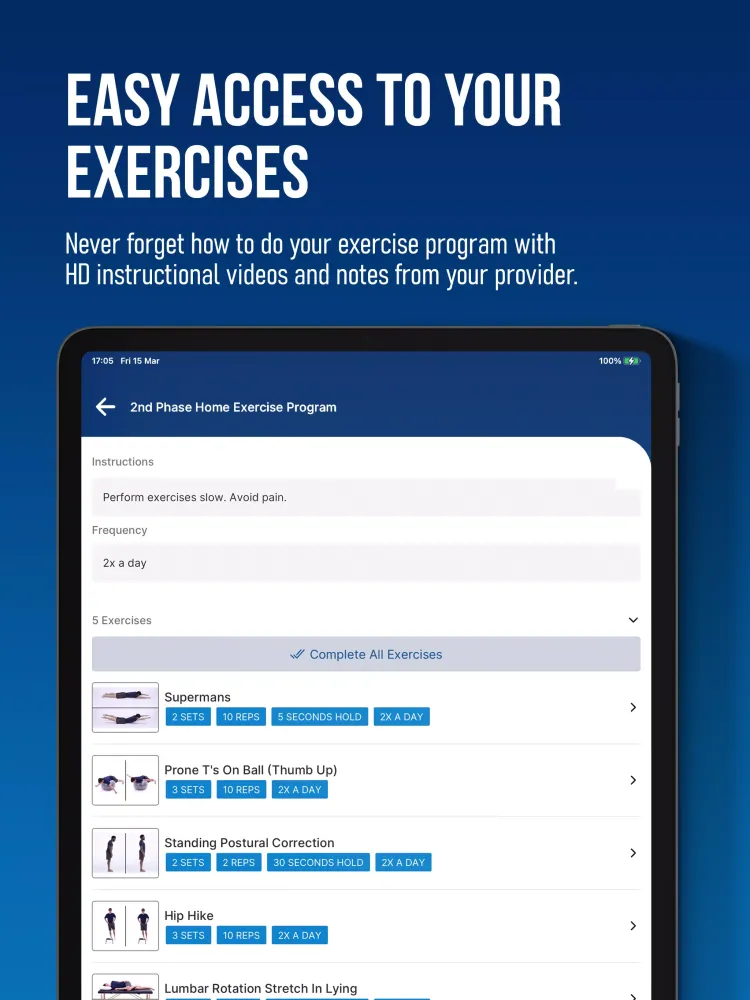 Capturas de pantalla de Juniper PT & Fitness