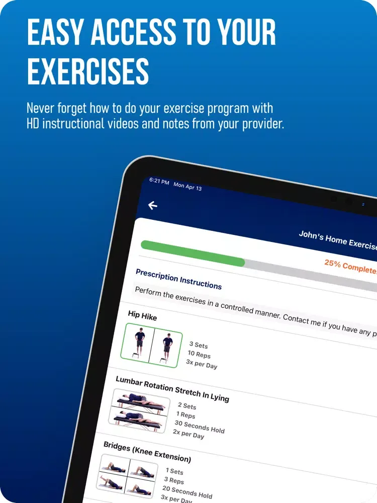 صور Paramount Performance & Rehab iPad 