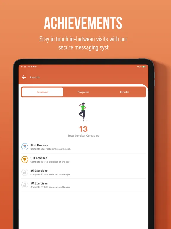 Screenshot di Reactive PT iPad 