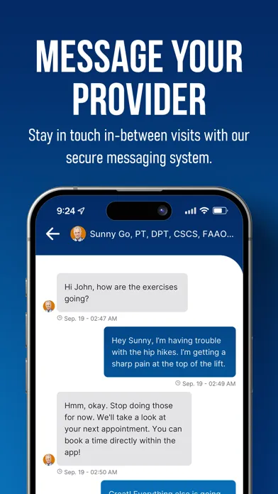 Renew Physical Therapy Screenshots