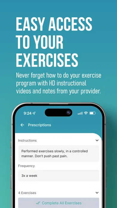 Zrzuty ekranu Stride Physio