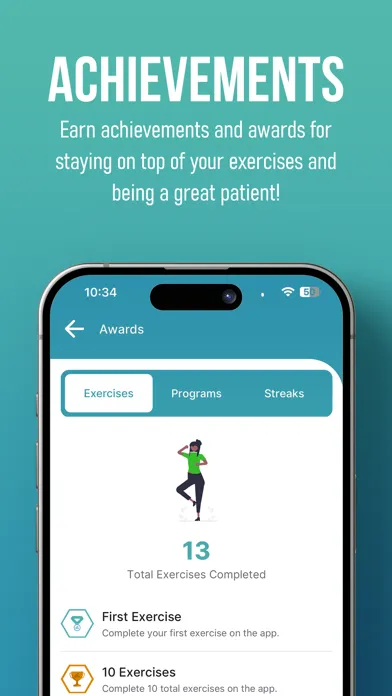 Zrzuty ekranu Stride Physio