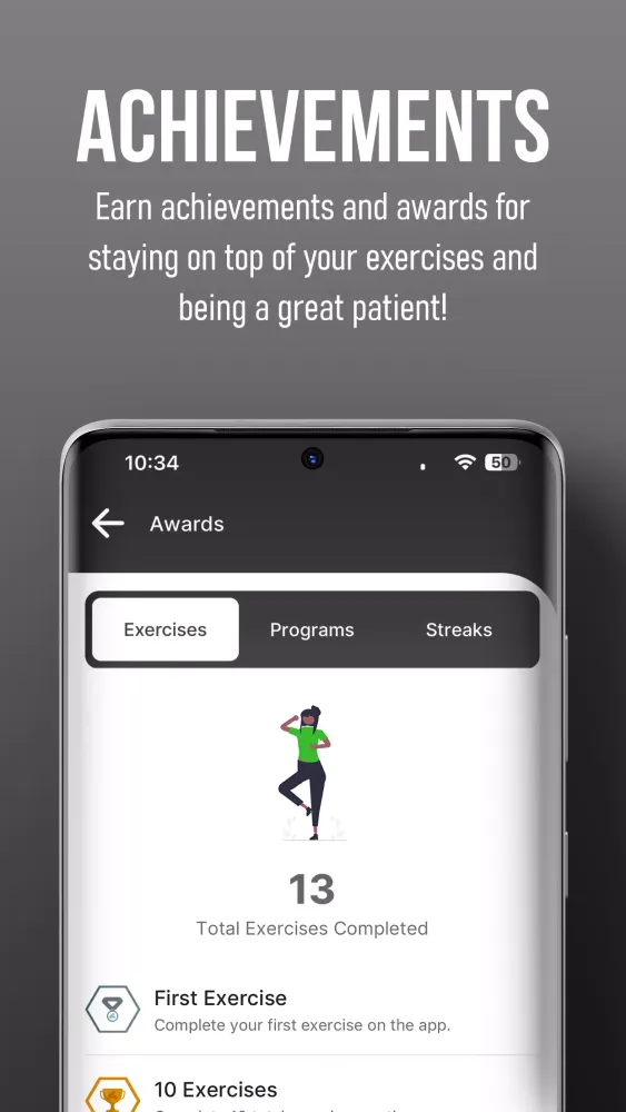 Therafit Rehab Ekran Görüntüleri