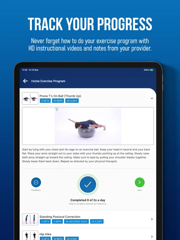 Capturas de pantalla de Thrive Home Connect iPad 