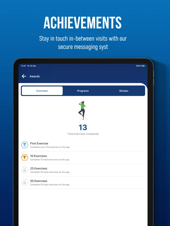 Capturas de pantalla de Thrive Home Connect iPad 