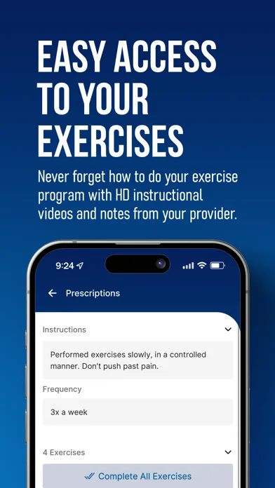 Capturas de pantalla de Thrive Home Connect