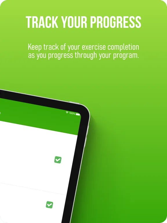 Captures d'écran de Total Motion Physical Therapy iPad 