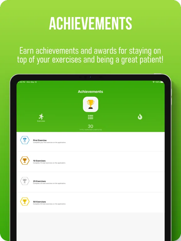 Captures d'écran de Total Motion Physical Therapy iPad 