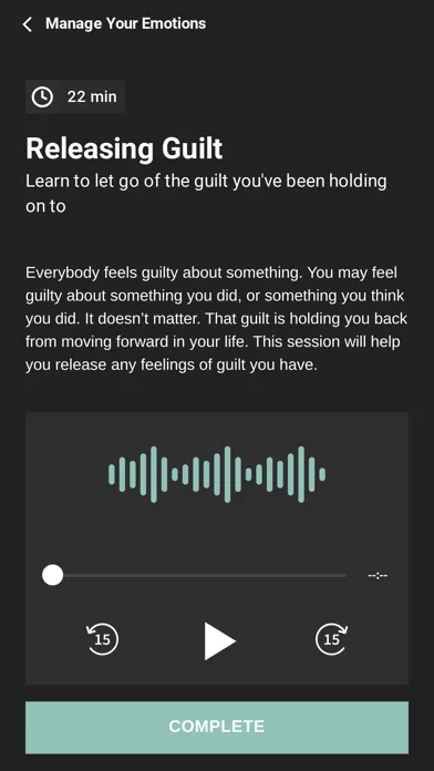 HYPNOTIC COACHING Ekran Görüntüleri
