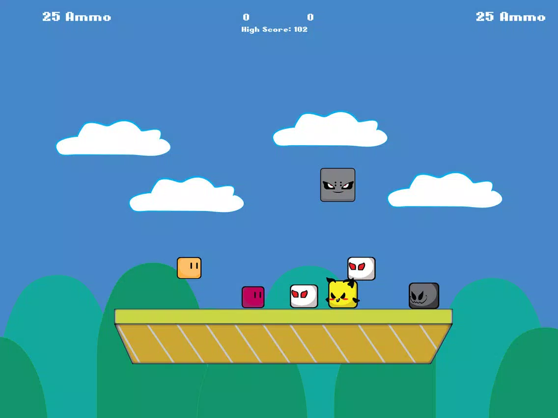 Last Cube Standing iPad  스크린샷