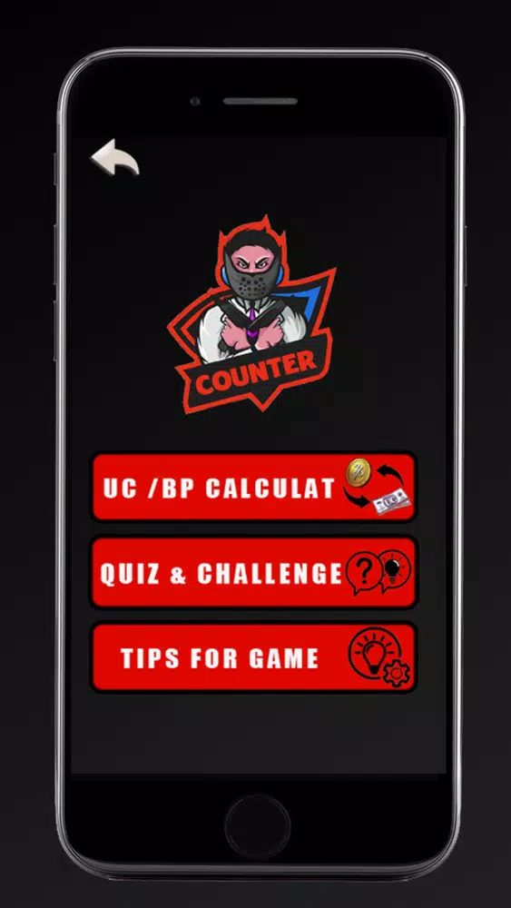 Captures d'écran de Counter UC & BP & AG for PUBG