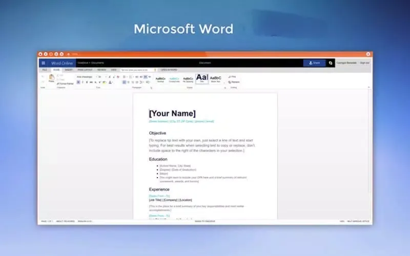 Tangkapan layar Publisher Designer for MS Office